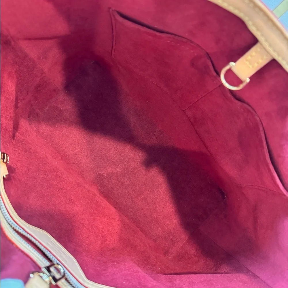 SOLD-Louis Vuitton Murakami Monogram Multicolor Sharleen MM - Picture 7 of 9